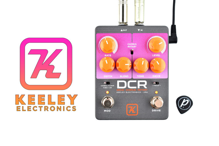 Keeley Electronics DCR Drive Chorus Rotary