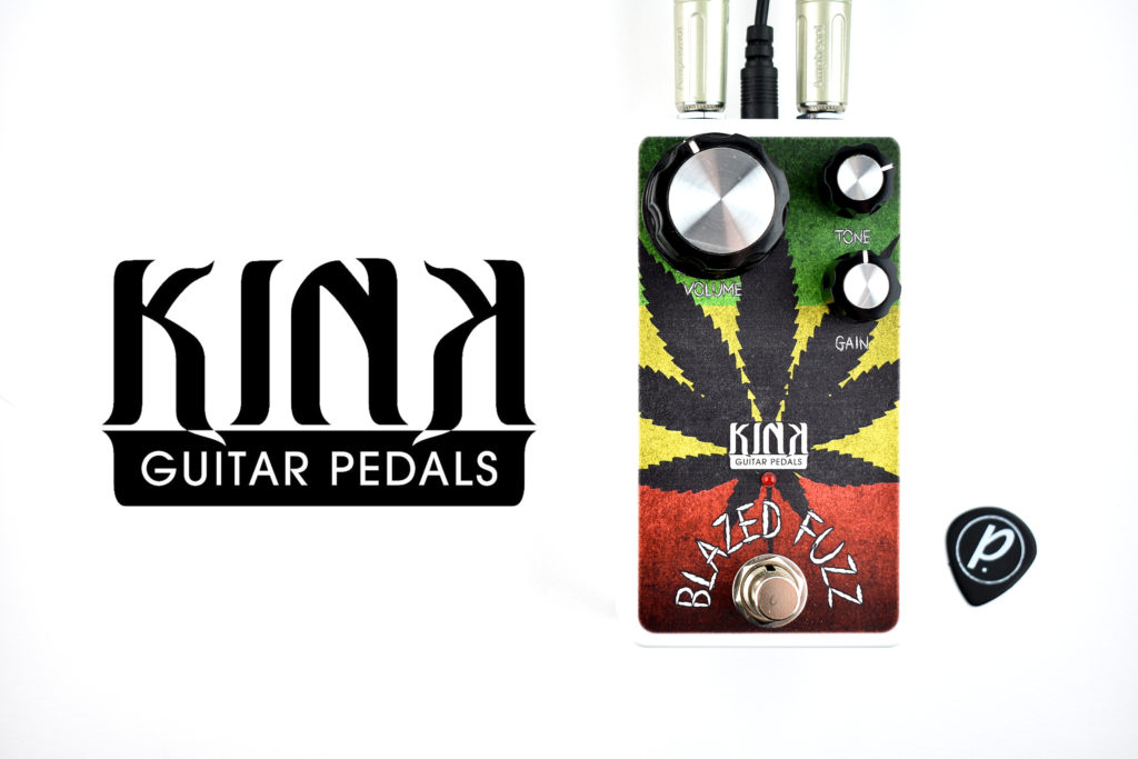 Kink Guitar Pedals Blazed Fuzz