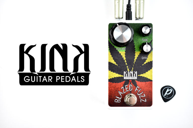 Kink Guitar Pedals Blazed Fuzz