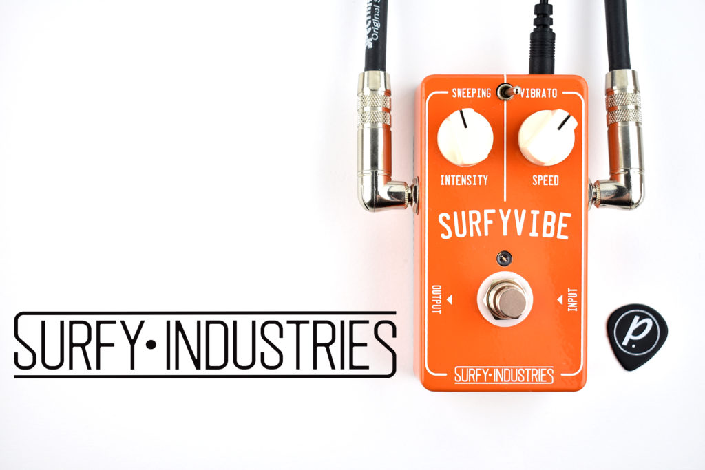 Surfy Industries SurfyVibe Vibrato Phaser Chorus Tremolo