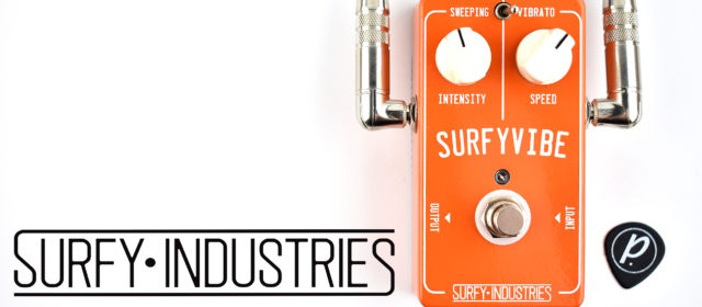 Surfy Industries SurfyVibe Vibrato Phaser Chorus Tremolo