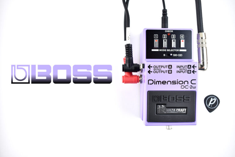 Boss DC-2W Dimension C Waza Craft Chorus