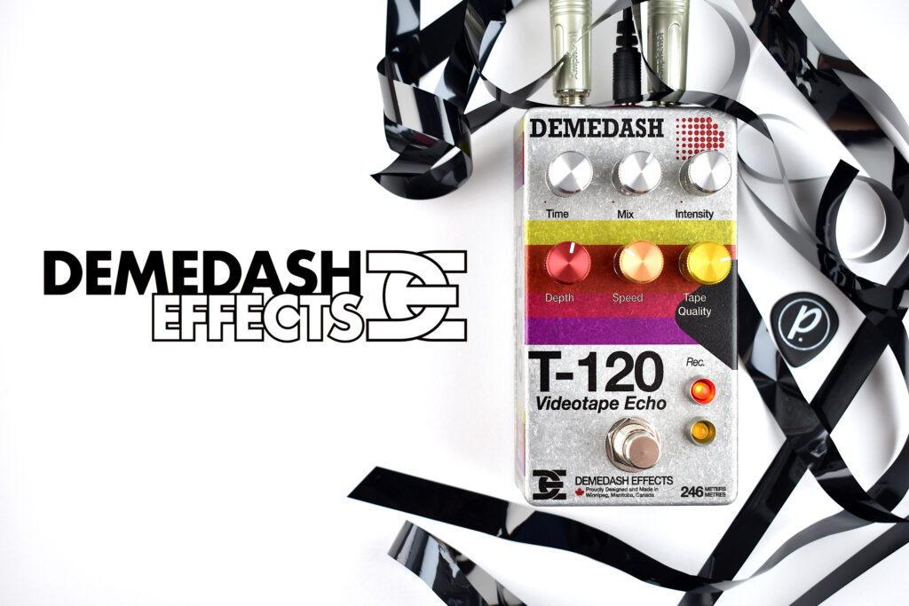 Demedash Effects T-120 Videotape Echo