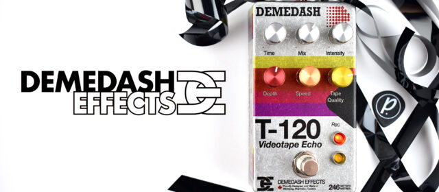 Demedash Effects T-120 Videotape Echo