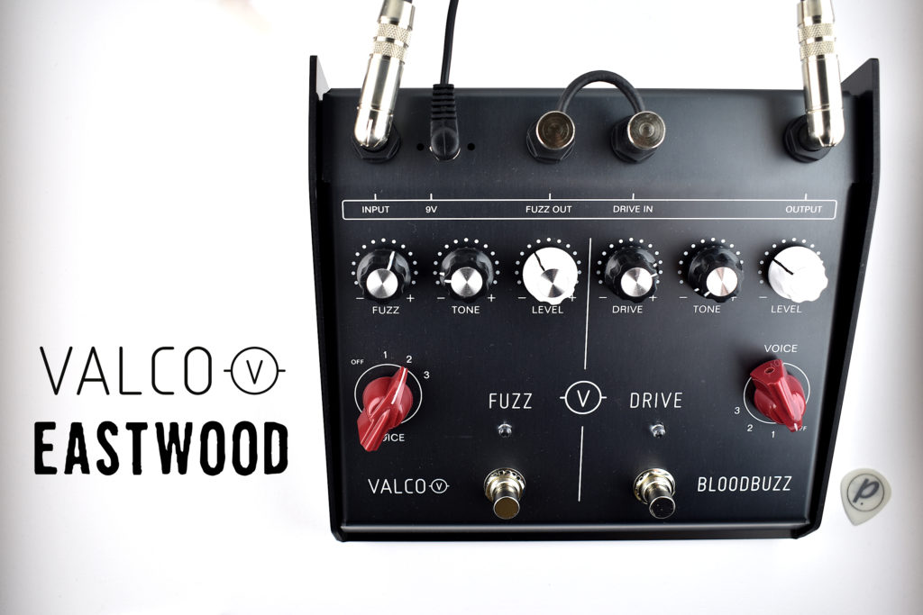 Eastwood VALCO BloodBuzz Fuzz Overdrive