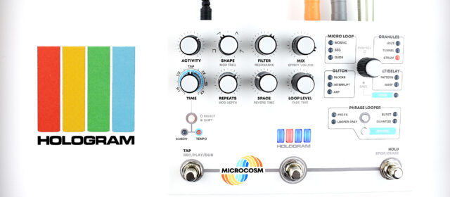 Hologram Electronics Microcosm Granular Delay Looper
