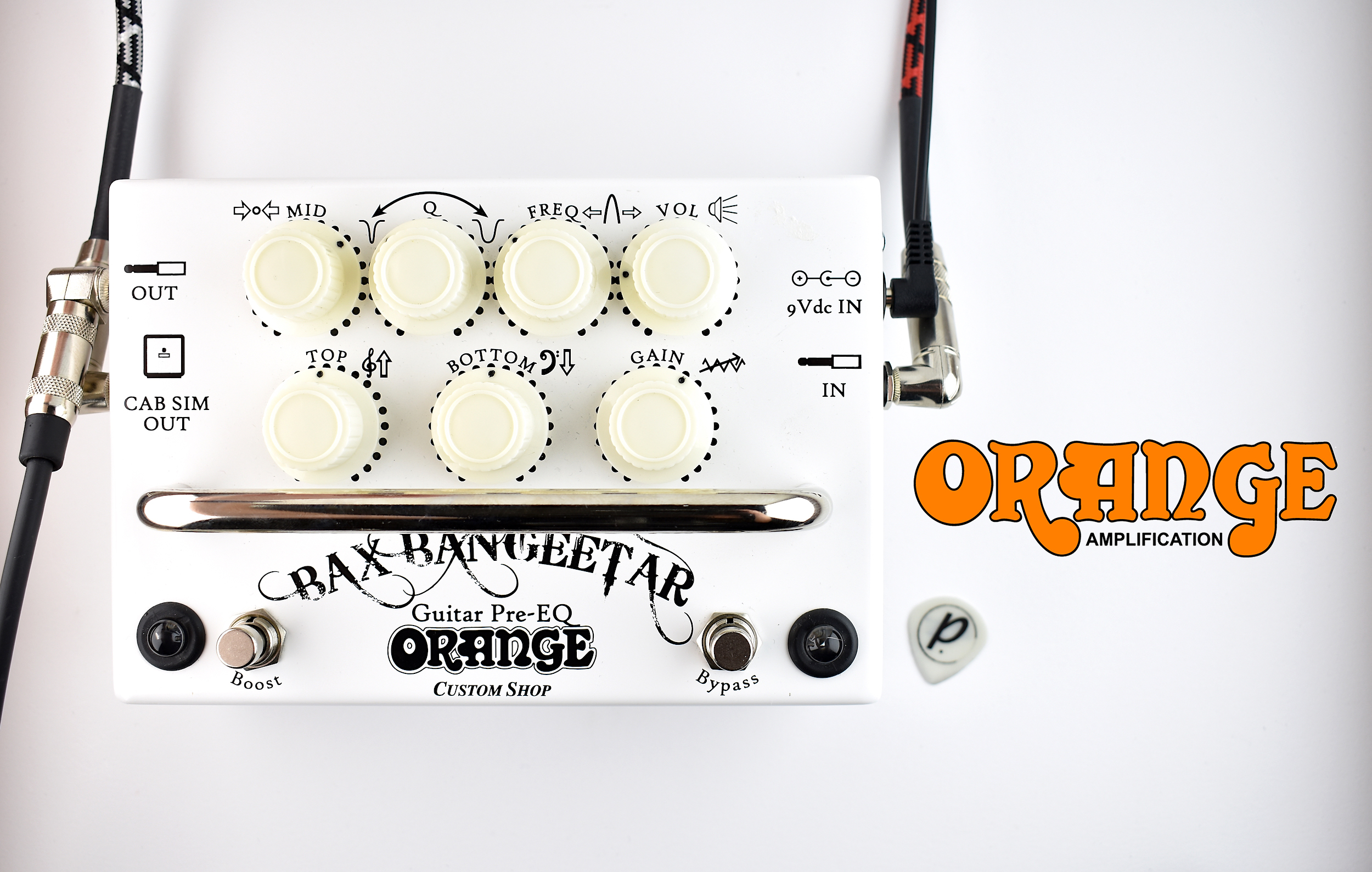 Orange Amps Bax Bangeetar Guitar Pre-EQ - Pedal of the Day