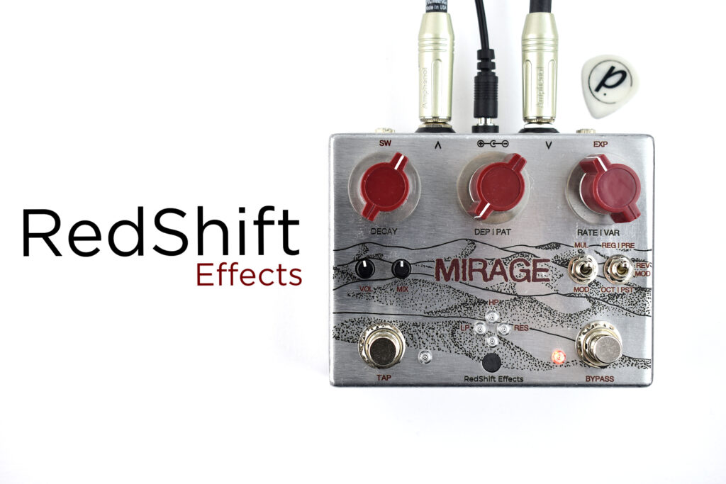 RedShift Effects Mirage Delay