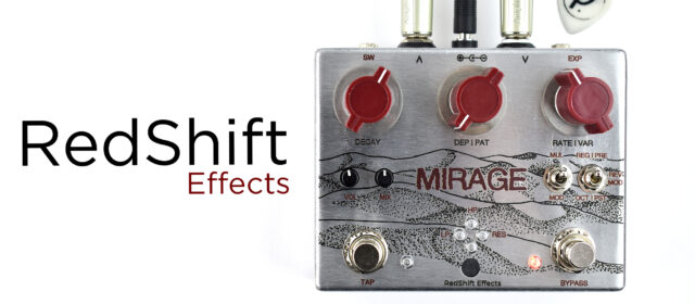 RedShift Effects Mirage Delay