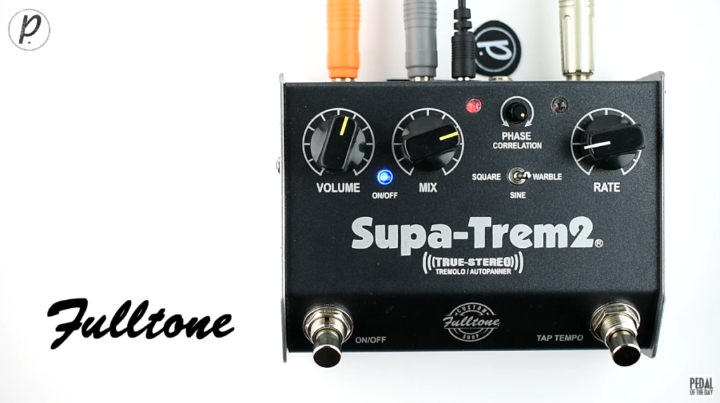 Fulltone Supa-Trem2 ST-2 Stereo Tremolo Auto-Panner