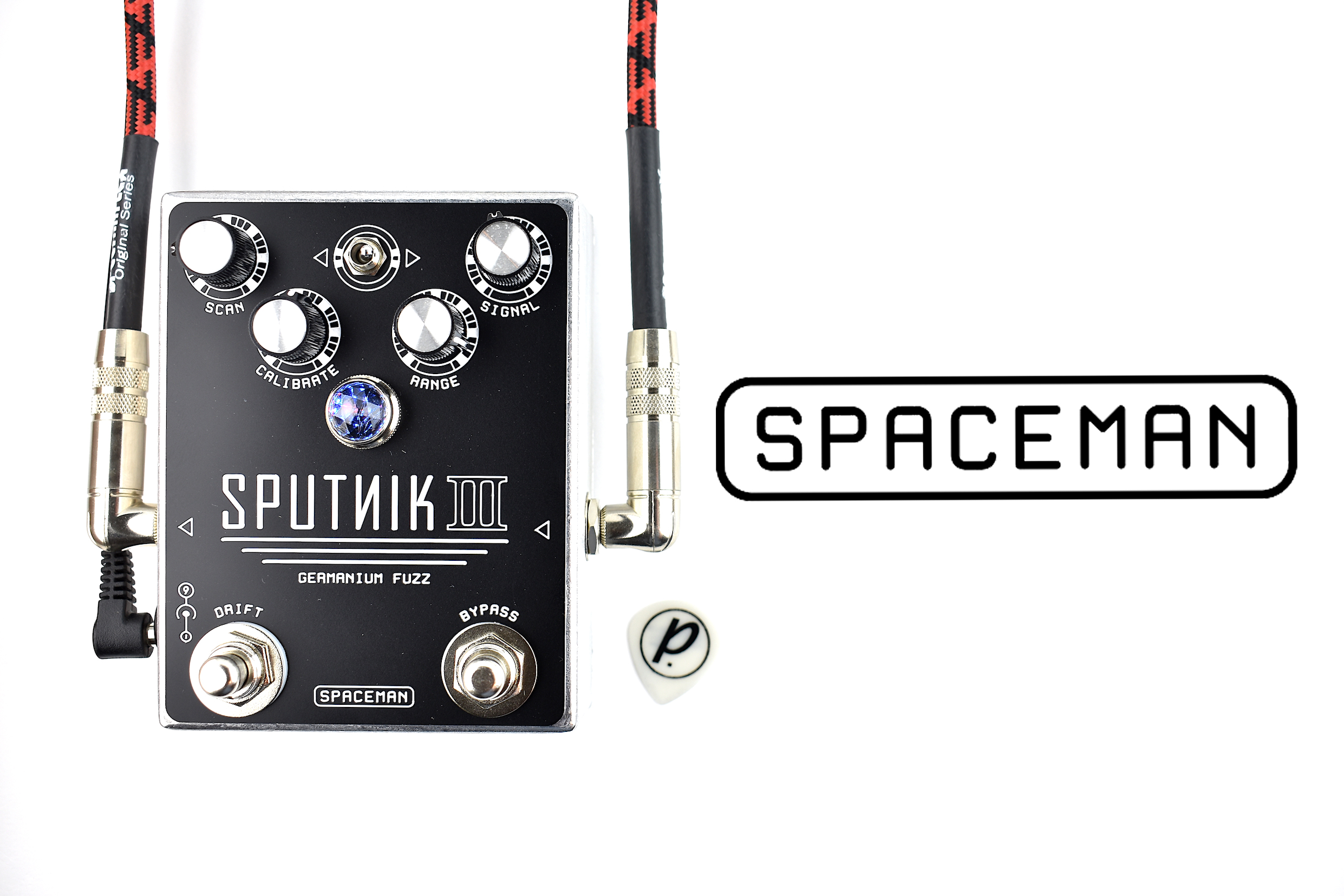 Spaceman Sputnik III Germanium Fuzz on Guitar and Bass