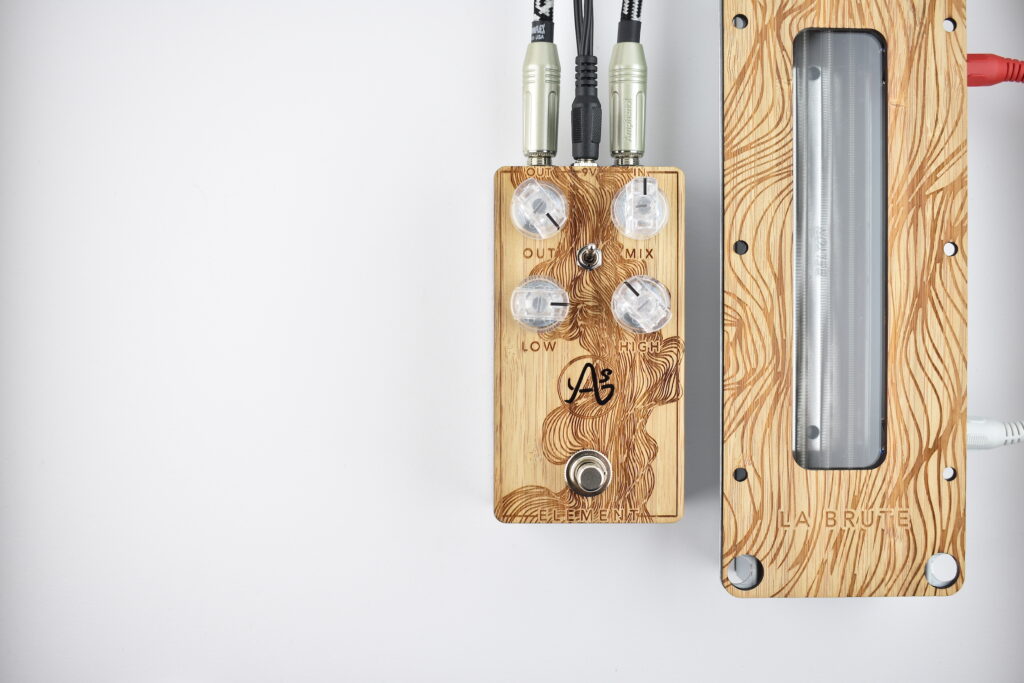 Anasounds La Brute Spring Reverb Tank