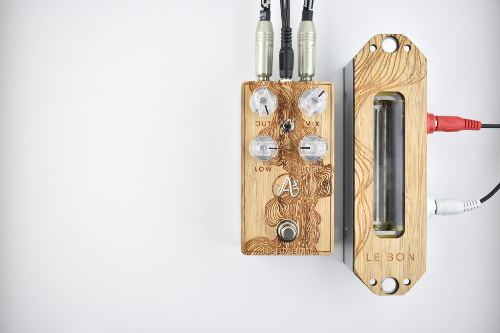 Anasounds Le Bon Spring Reverb Tank