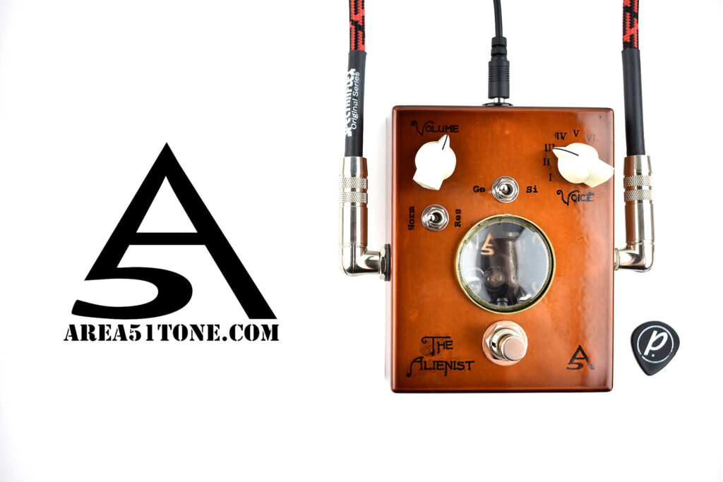 Area 51 The Alienist Voicing Boost