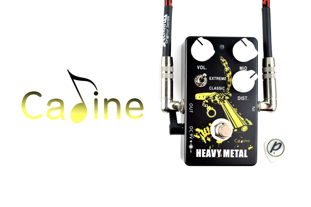 Caline CP-77 Bounty Hunter Heavy Metal Distortion