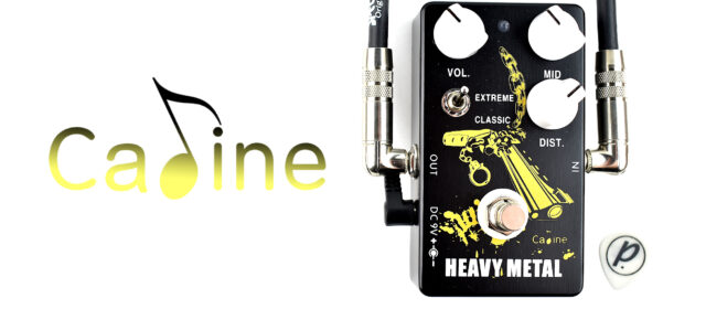 Caline CP-77 Bounty Hunter Heavy Metal Distortion