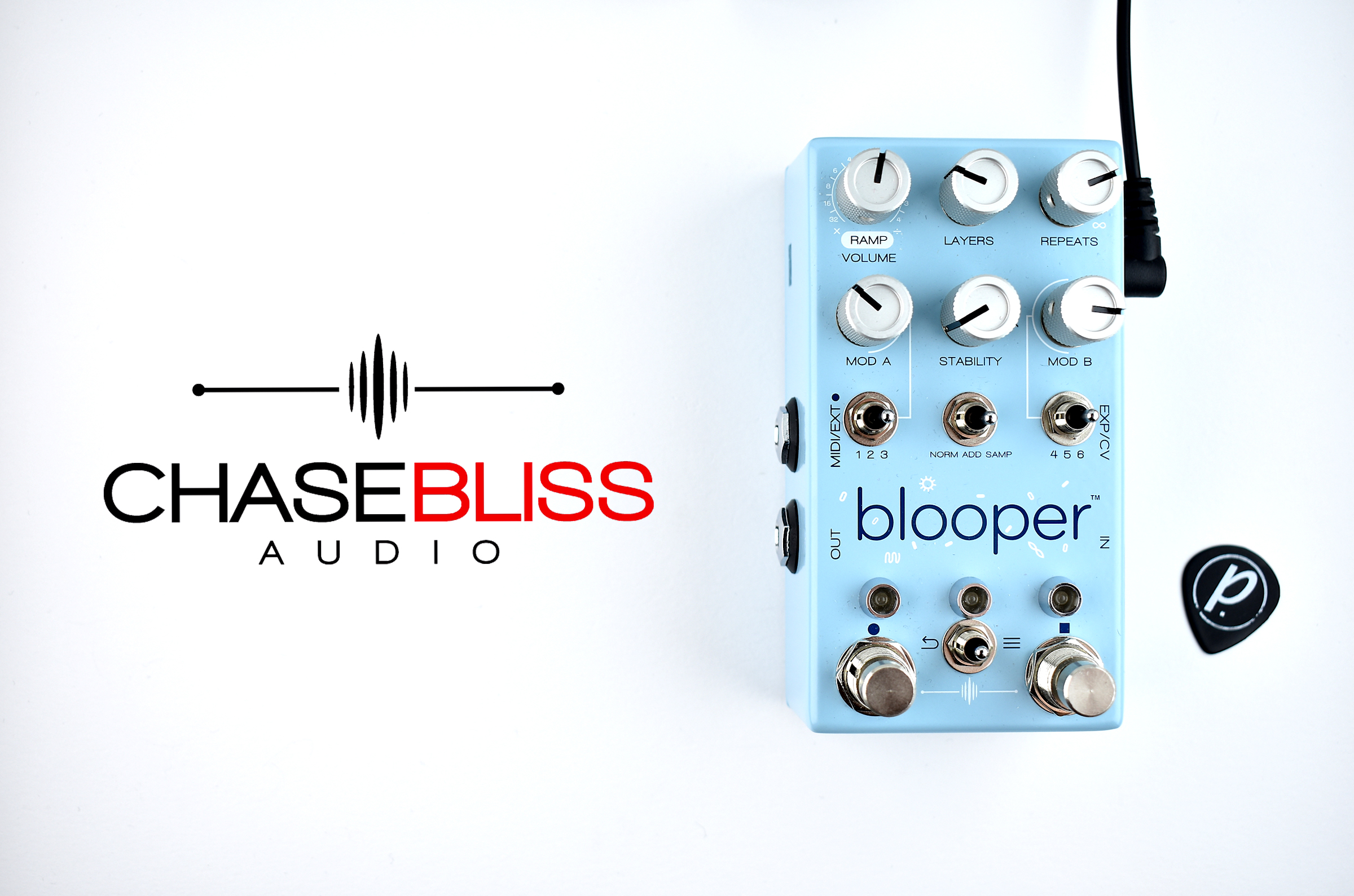 Chase Bliss Audio Blooper Looper - Pedal of the Day