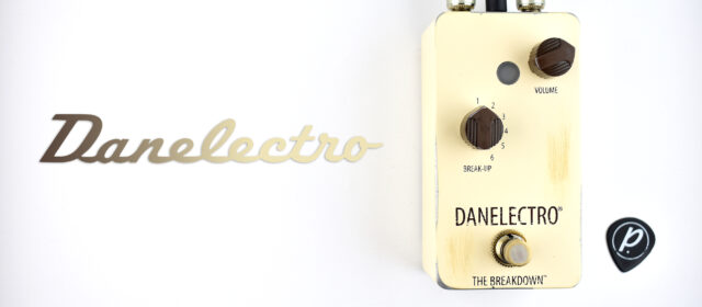 Danelectro The Breakdown™ Boost Overdrive