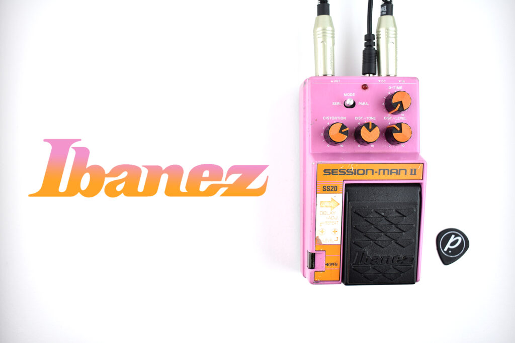 Ibanez SS20 Session-Man II Delay Distortion