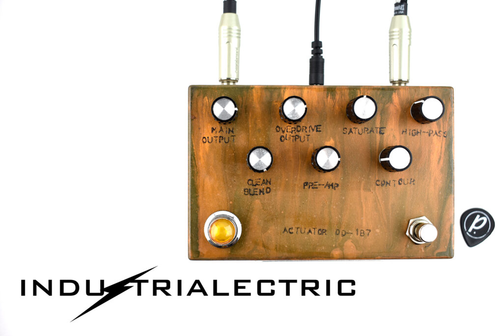 Industrialectric Actuator OD-187 Overdrive