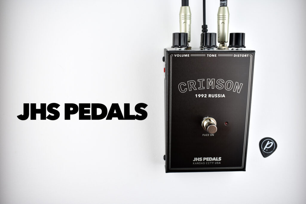 JHS Pedals Crimson 1992 Russia Mike Matthews Red Army Overdrive Fuzz