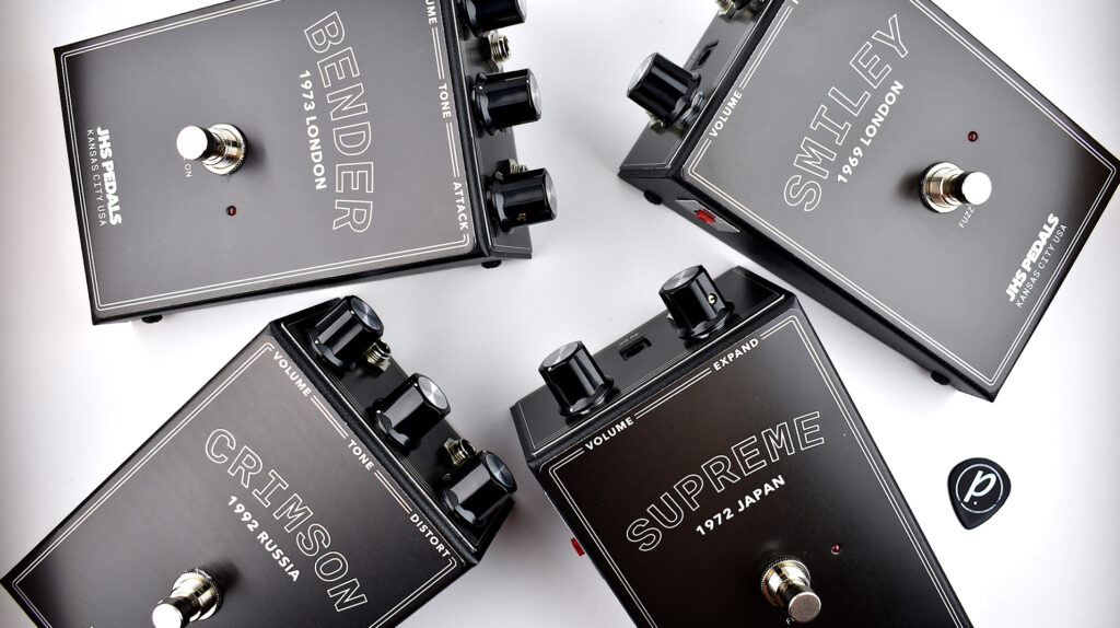 JHS Pedals Legends of Fuzz Series