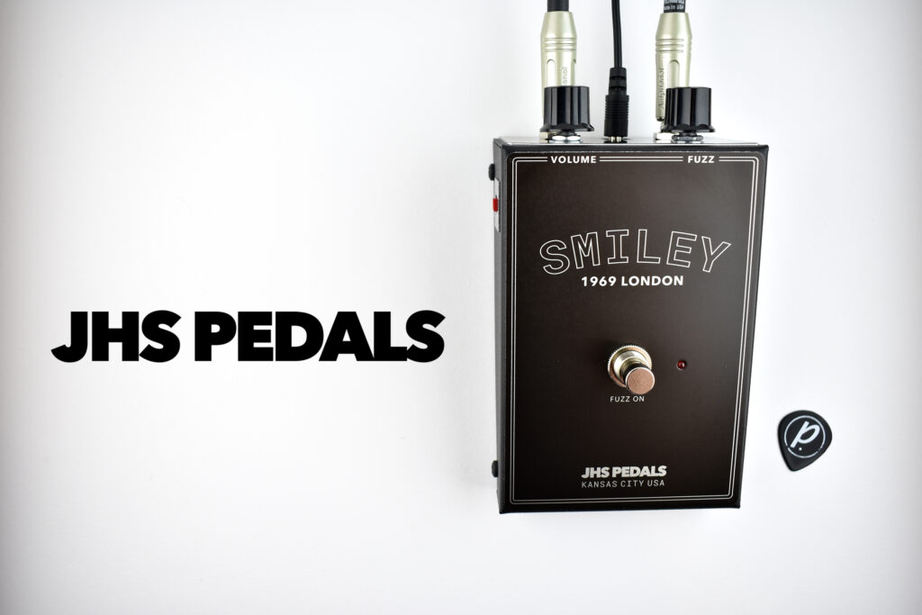 JHS Pedals Smiley 1969 London Arbiter Silicon Fuzz Face