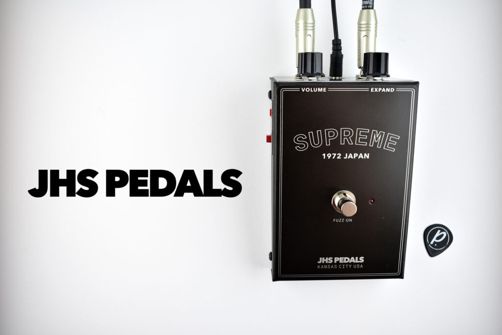 JHS Pedals Supreme 1972 Univox Super-Fuzz Japan
