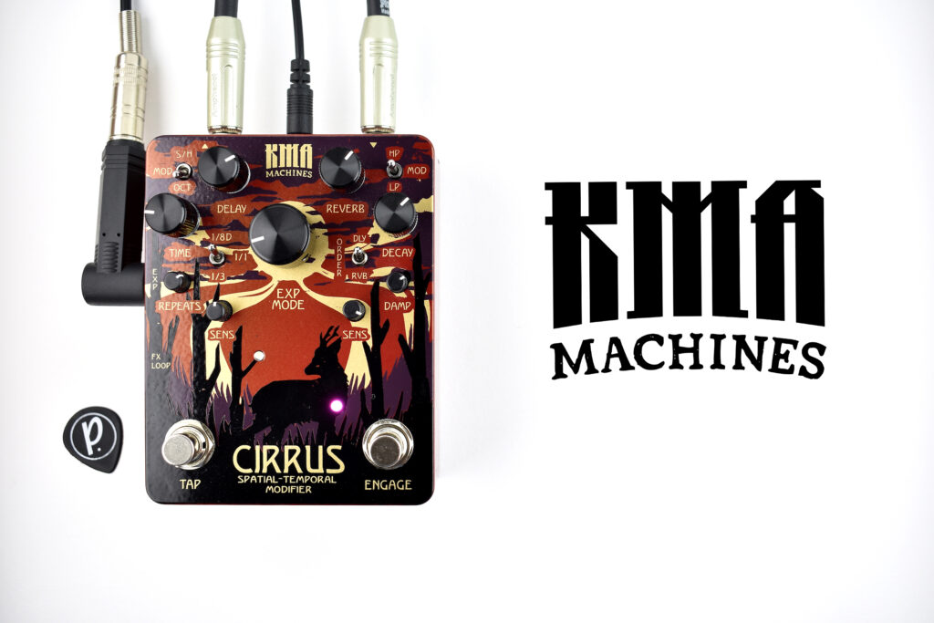 KMA Machines Cirrus Spatial-Temporal Modifier Delay Reverb