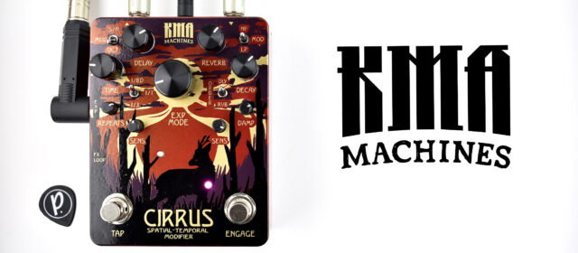 KMA Machines Cirrus Spatial-Temporal Modifier