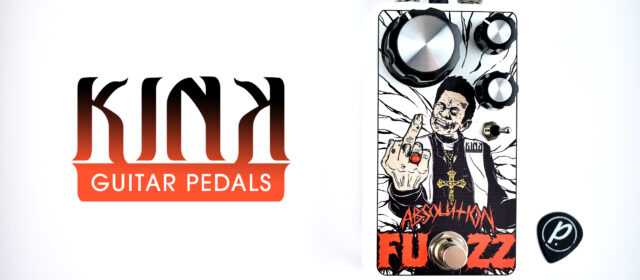 Kink Guitar Pedals Absolution Fuzz V3