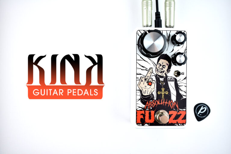 Kink Guitar Pedals Absolution Fuzz V3