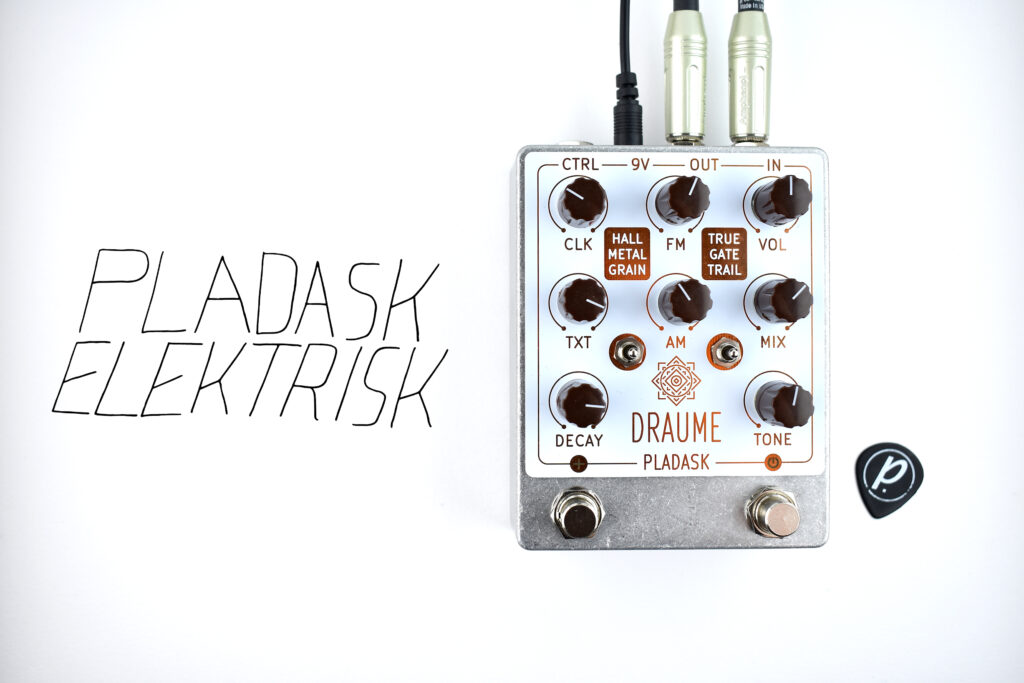 Pladask Elektrisk Draume Artificial Reverberation