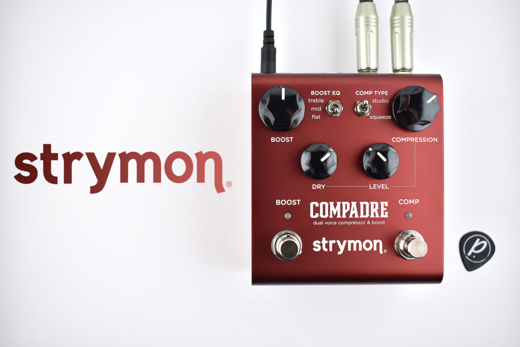 Strymon Compadre Dual Voice Compressor & Boost