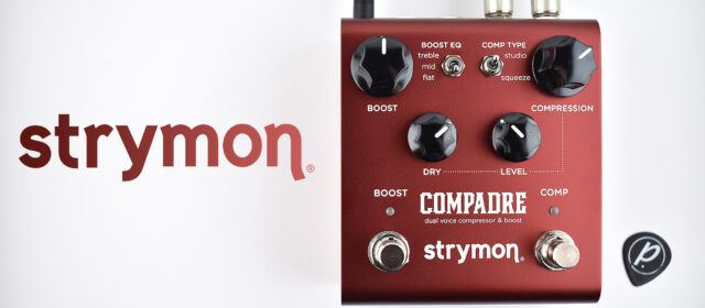 Strymon Compadre Dual Voice Compressor & Boost