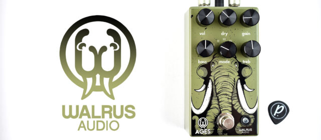 Walrus Audio Ages Five-State Overdrive