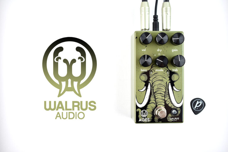 Walrus Audio Ages Five-State Overdrive