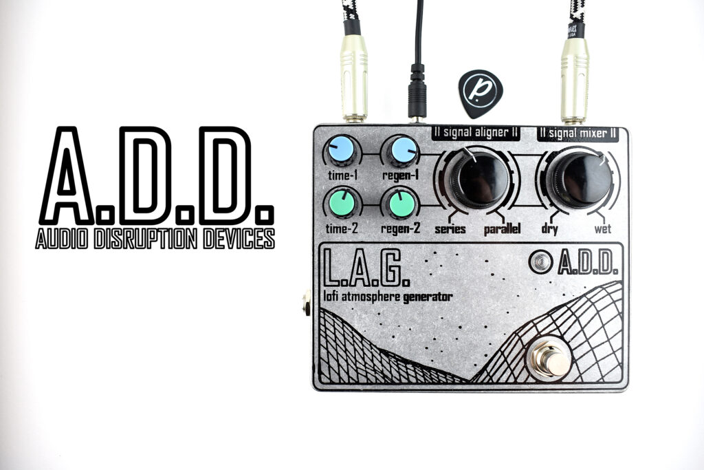 Audio Disruption Devices L.A.G. Lofi Atmosphere Generator