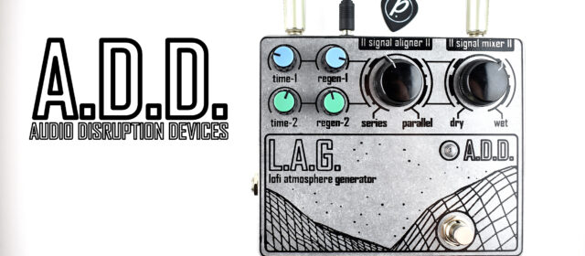 Audio Disruption Devices L.A.G. Lofi Atmosphere Generator