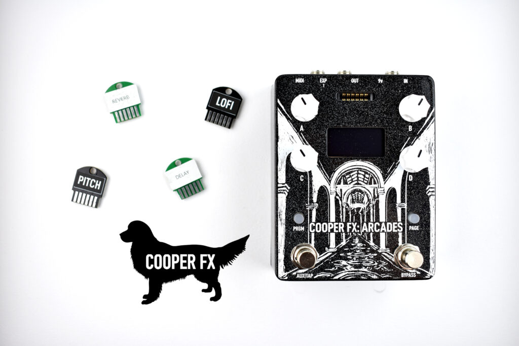 Cooper FX Arcades Delay Reverb Lofi Pitch