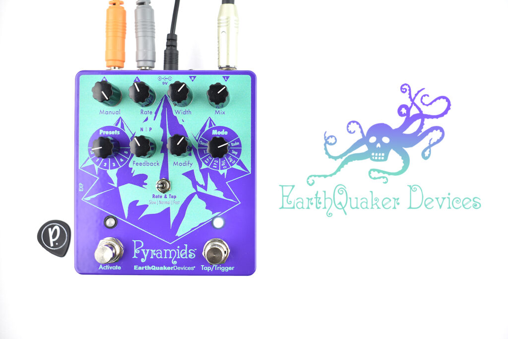 EarthQuaker Devices Pyramids Stereo Flanger