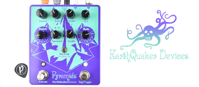 EarthQuaker Devices Pyramids Stereo Flanger