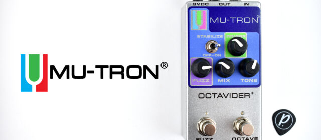 Mu-Tron Octavider+ Analog Octave Fuzz