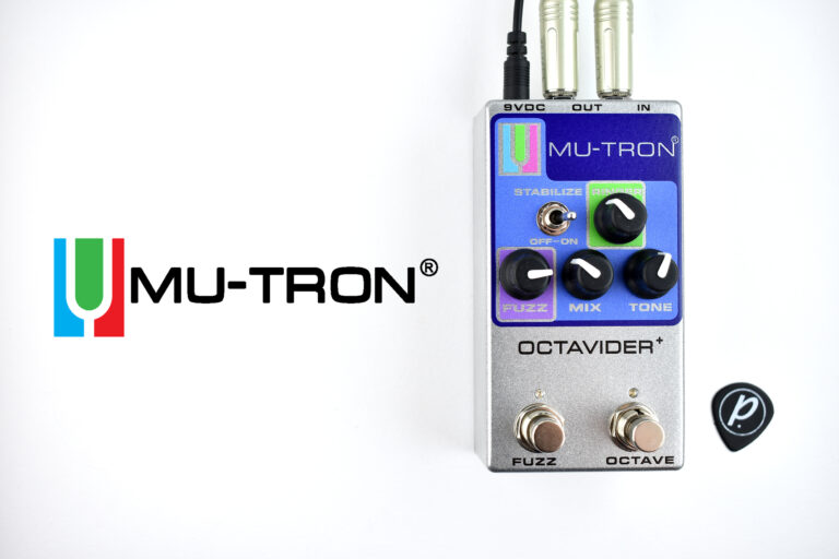 Mu-Tron Octavider+ Analog Octave Fuzz
