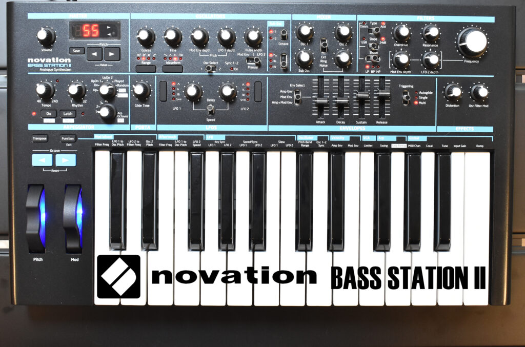 Novation Bass Station II Analogue Synthesizer