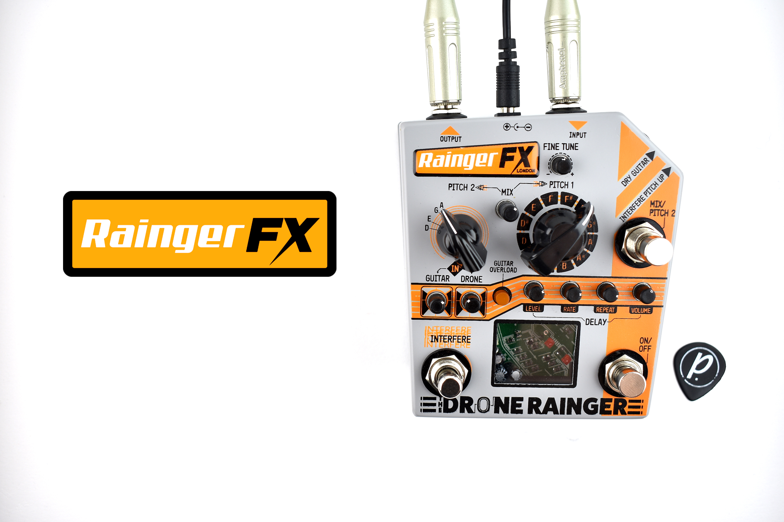Rainger FX Drone Rainger Digital Delay - Pedal of the Day