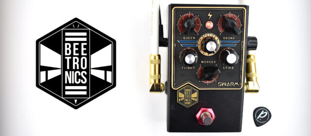 Beetronics Swarm Analog Fuzz Harmonizer