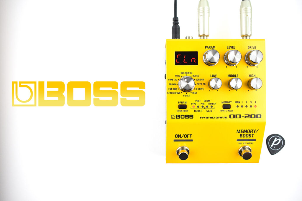 Boss OD-200 Hybrid Drive