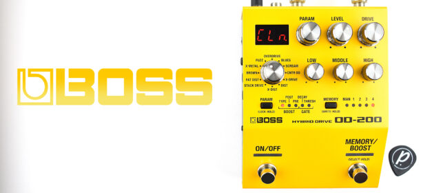 Boss OD-200 Hybrid Drive