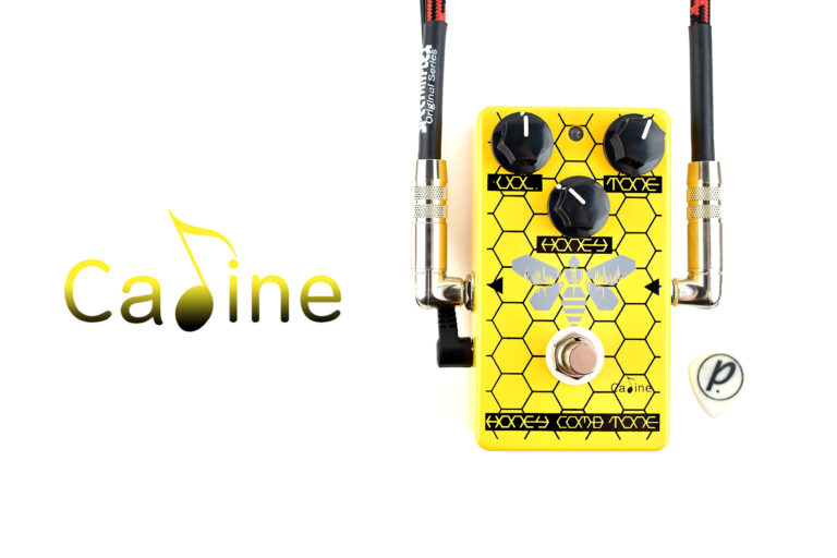 Caline CP-84 Honeycomb Tone Overdrive